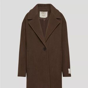 Aritzia The Only Coat Wool size 1